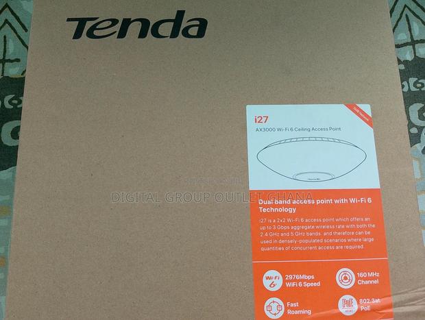 I27 Ax3000 Wi-Fi 6 Ceiling Access Port · Photo 2