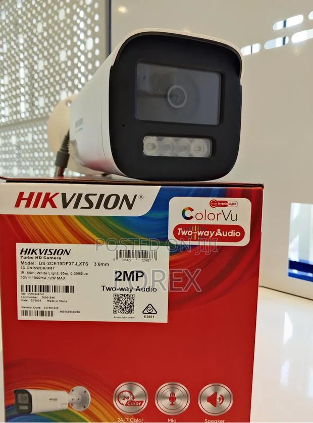 Hikvision 2way Audio Analog 2mp 80meters Ds-2ce19df3t-LXTS · Photo 1