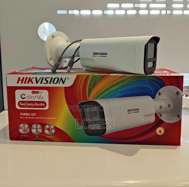 Hikvision 2way Audio Analog 2mp 80meters Ds-2ce19df3t-LXTS · Photo 2