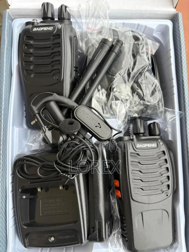 Baofeng Bf-888s 2 In 1 Radios Walkie-talkies With Earpiece. · Photo 2