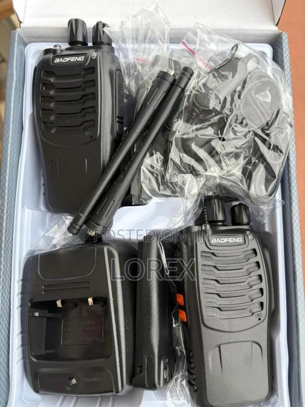 Baofeng Bf-888s 2 In 1 Radios Walkie-talkies With Earpiece. · Photo 3