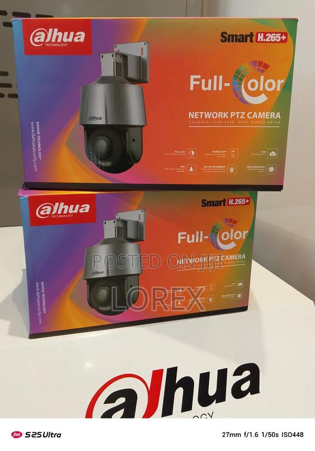 Dahua Mini Ip PTZ Full-Color 4mp Sd3a400-Gn-a-Pv · Photo 1