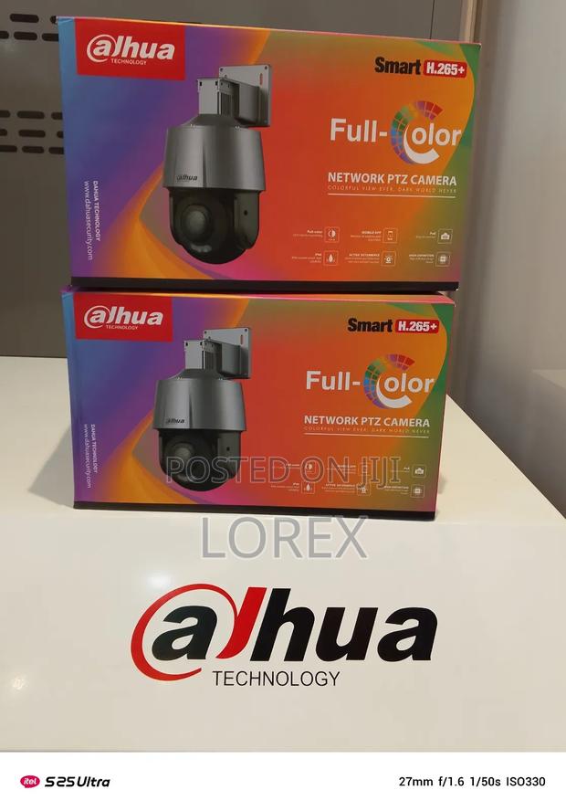 Dahua Mini Ip PTZ Full-Color 4mp Sd3a400-Gn-a-Pv · Photo 2