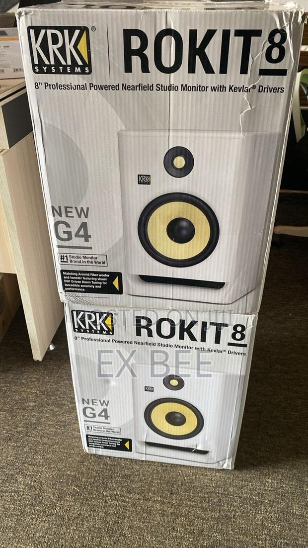 KRK Rokit 8 G4 Studio Monitor Pair