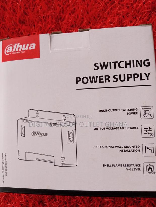 Hikvision 8ch 12v CCTV Power Supply · Photo 1