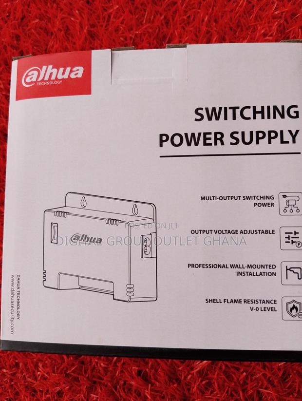 Hikvision 8ch 12v CCTV Power Supply · Photo 2