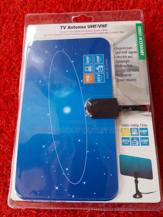 Tv Antenna Uhf/ Vhf · Photo 1