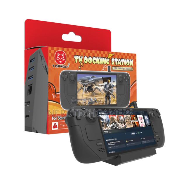 Tv Docking Station For Steam Deck · Photo 3