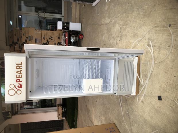 Pearl White Color Display Fridge 300 Liters Brand New · Photo 3