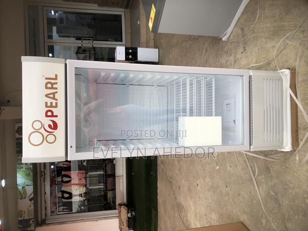 Pearl White Color Display Fridge 300 Liters Brand New · Photo 1