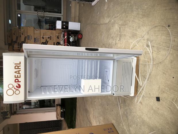 Pearl White Color Display Fridge 300 Liters Brand New · Photo 2