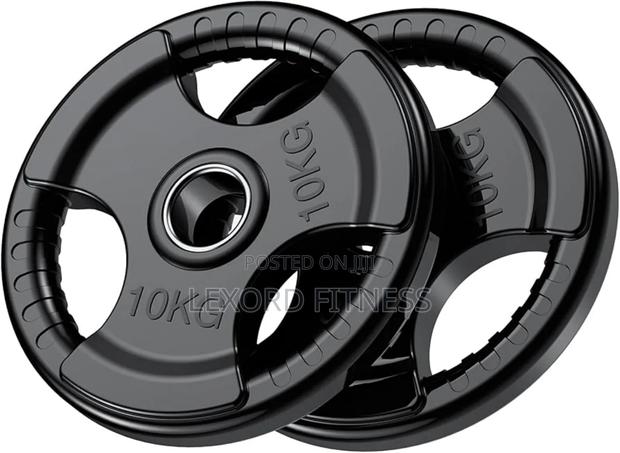 Olympic Plate 10kg Pair · Photo 1