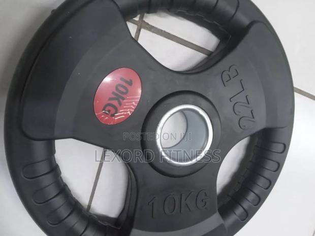Olympic Plate 10kg Pair · Photo 2
