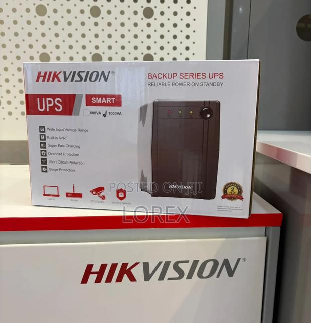 Hikvision Ups 1000va or 1kva Built-in (Avr)Ds-Ups1000 · Photo 1