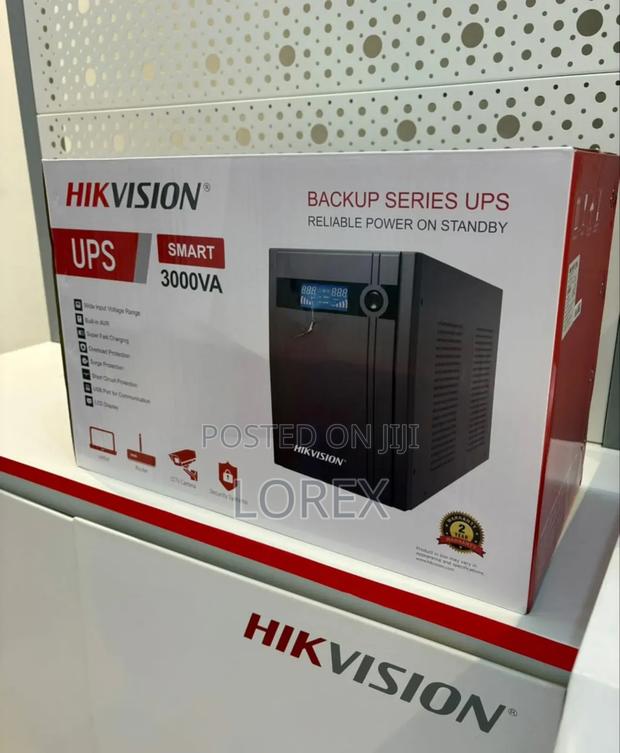 Hikvision 3000va or 3kva Ups Built in (Avr) Ds-Ups3000 · Photo 2