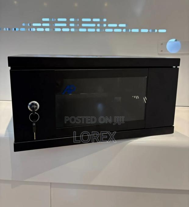 3u Rack Cabinet For Networking And Cctv. · Photo 1