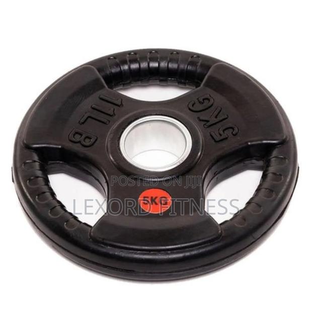 Barbell Weights 5kg Pair · Photo 1