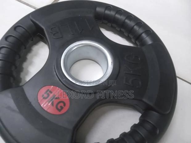 Barbell Weights 5kg Pair · Photo 3