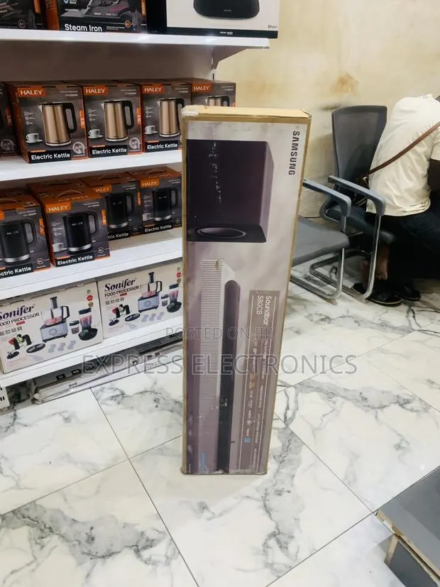 Our Unbelievable Sleek Samsung Sound Bar With Woofer S80cb · Photo 1