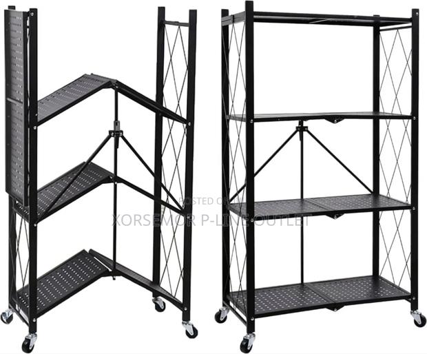 5 Layers Foldable Storage Rack · Photo 4