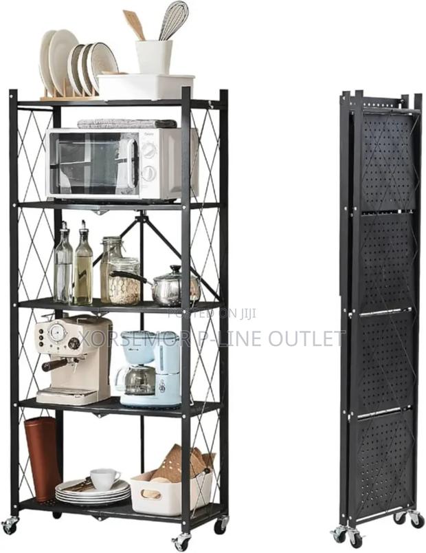 5 Layers Foldable Storage Rack · Photo 1