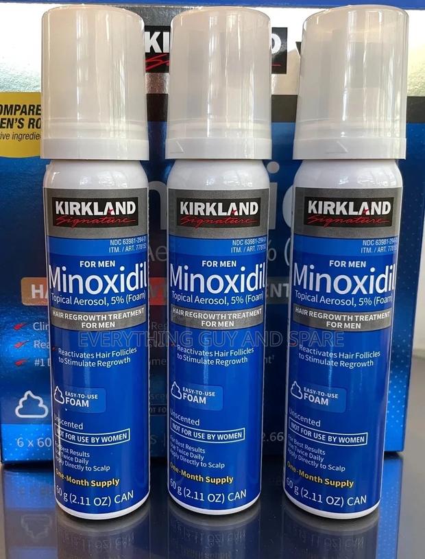 Kirkland Signature Minoxidil Foam for Men · Photo 2