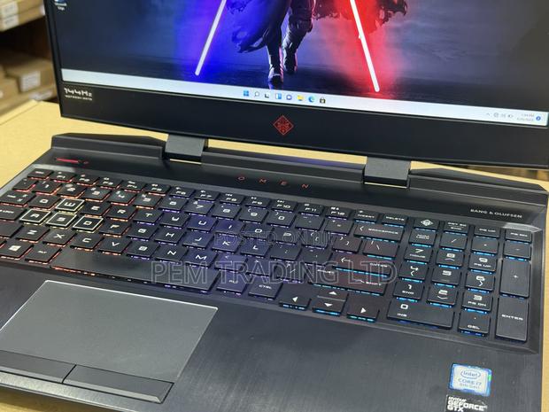 Laptop HP Omen 15 16GB Intel Core I7 SSD 512GB · Photo 4