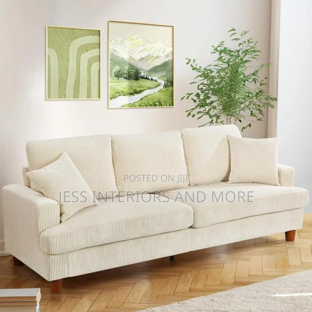 Sofa (Corduroy) · Photo 1