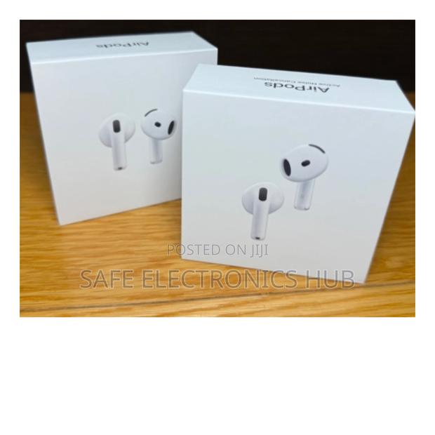 Airpods 4 With Active Noise Cancellation · Photo 5