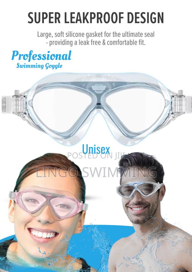 Adult Swimming Goggles – Bigger Frame, Better Comfort · Photo 4