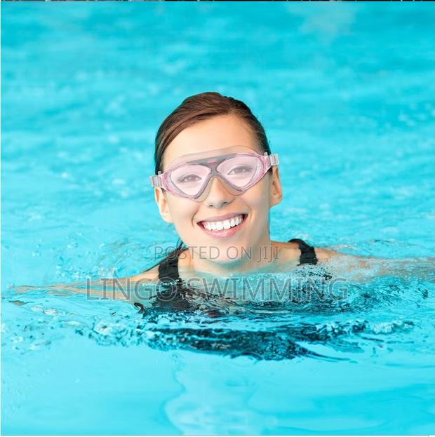 Adult Swimming Goggles – Bigger Frame, Better Comfort