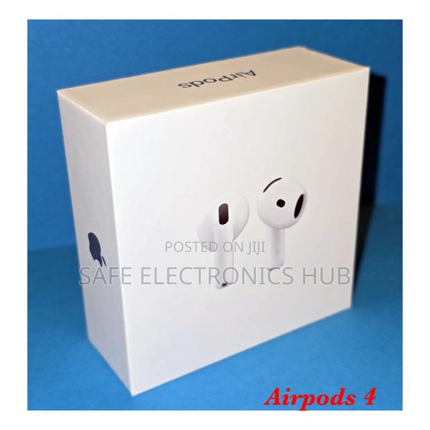 Airpods 4 With Active Noise Cancellation · Photo 4