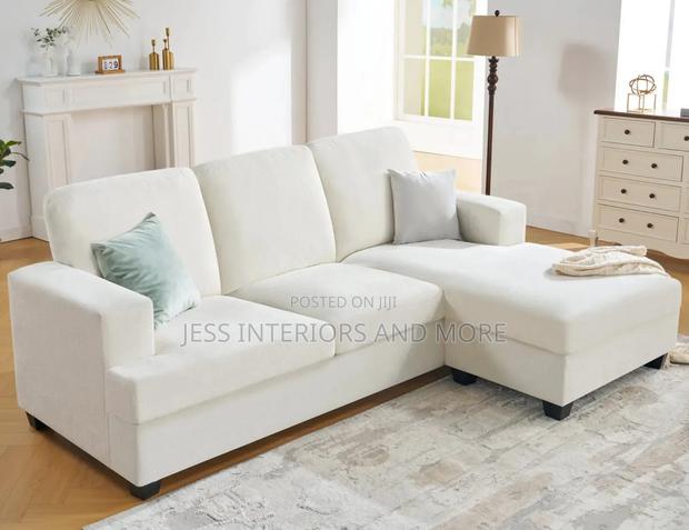 L -Shaped Sofa · Photo 1
