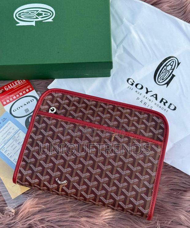 Quality Goyard Leather Clutch Bags · Photo 8