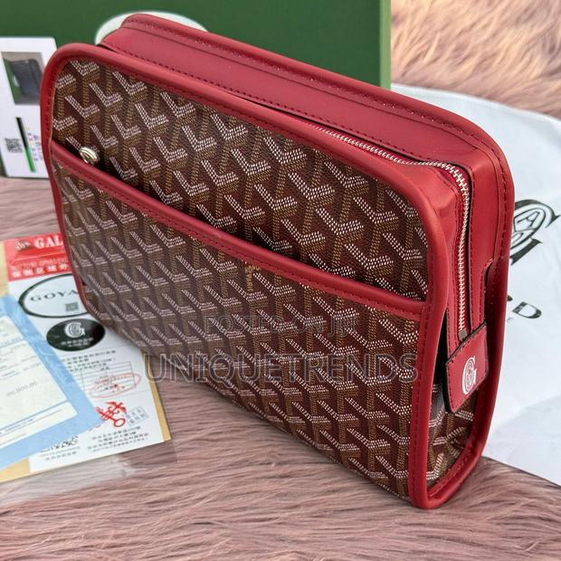 Quality Goyard Leather Clutch Bags · Photo 5