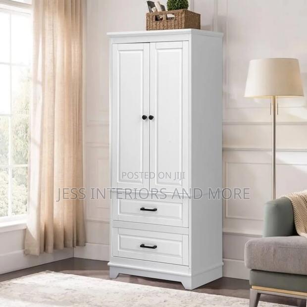 Freestanding Bathroom Cabinet With 2 Drawers · Photo 1