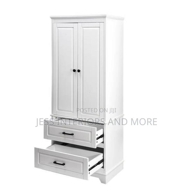 Freestanding Bathroom Cabinet With 2 Drawers · Photo 2