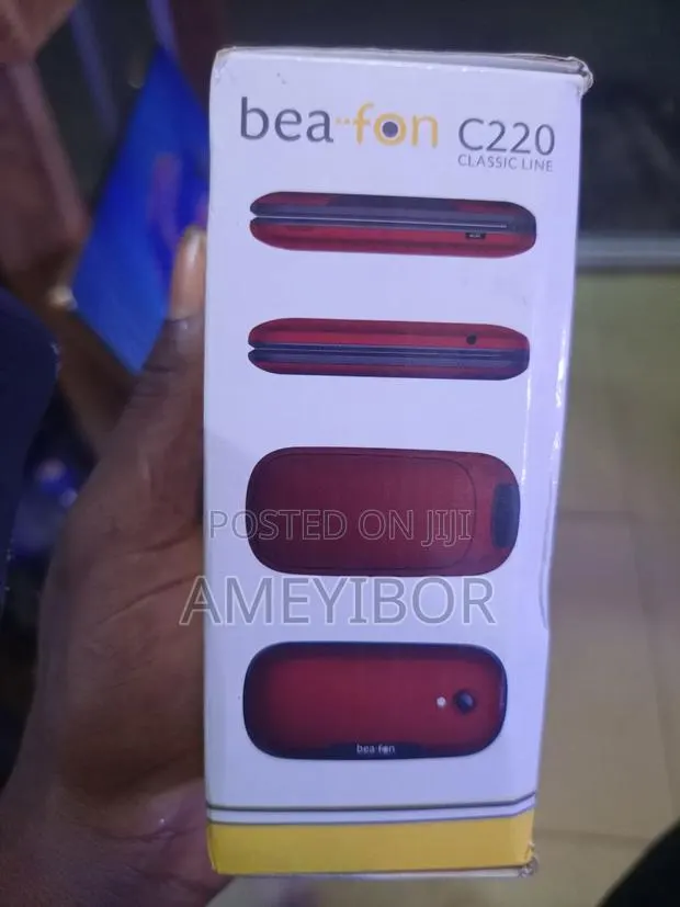 New Benefon Esc! Red