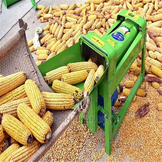 Maze Thresher Diesel Type · Photo 1