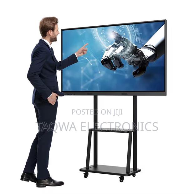 Takes 32-75 Inches,Movable Tv Stand · Photo 1