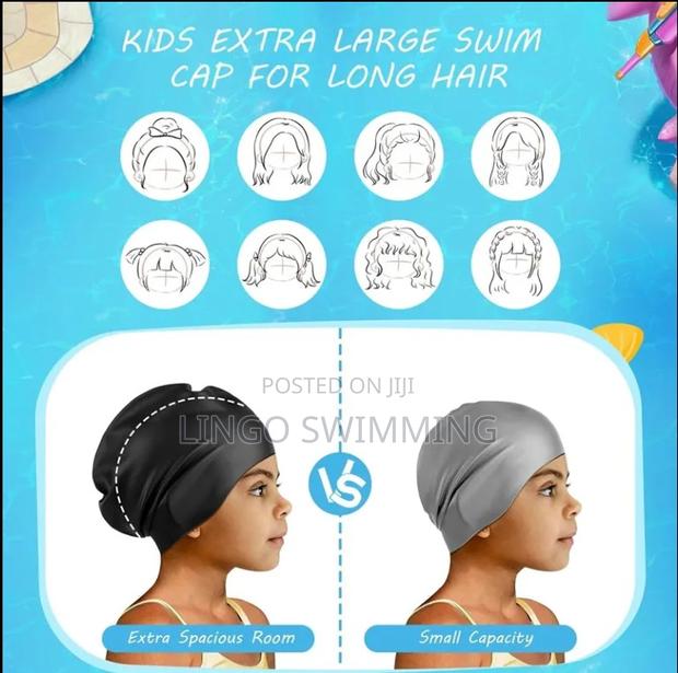 Kids Swimming Cap (Large Size) · Photo 2