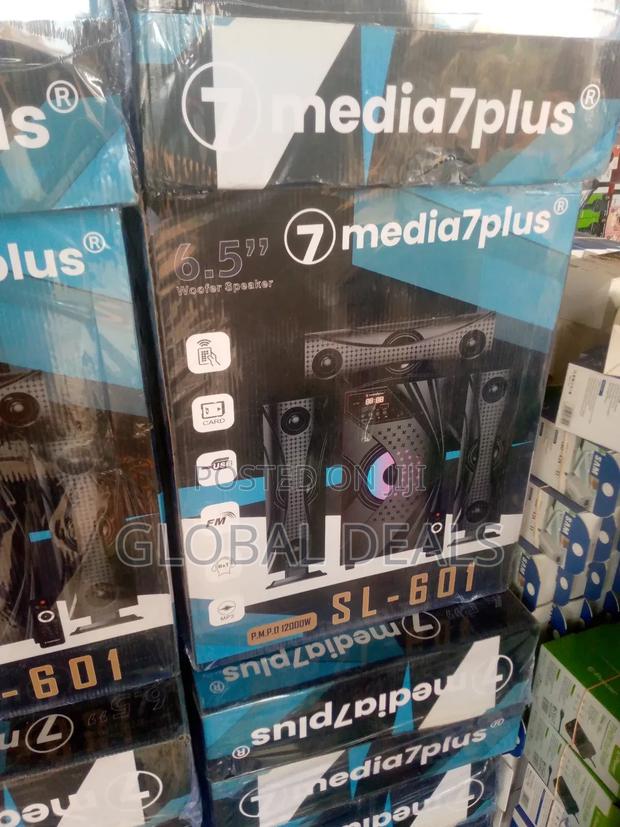 Media7plus Wireless Speaker (Woofer) · Photo 1