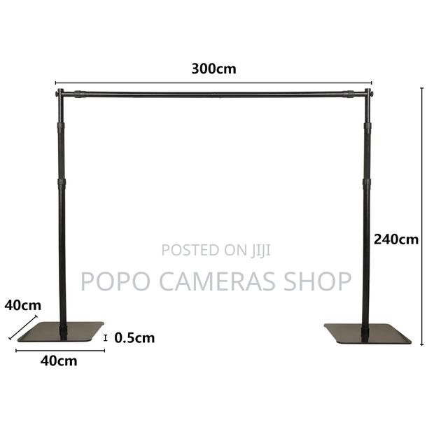 2.4x3m Heavy Duty Backdrop Support System · Photo 2