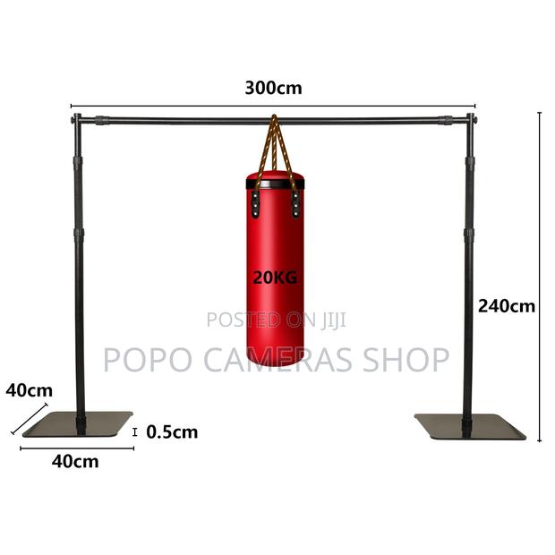 2.4x3m Heavy Duty Backdrop Support System · Photo 1