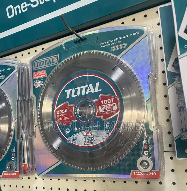 Total Tct Wood Saw Blade 10inches · Photo 1