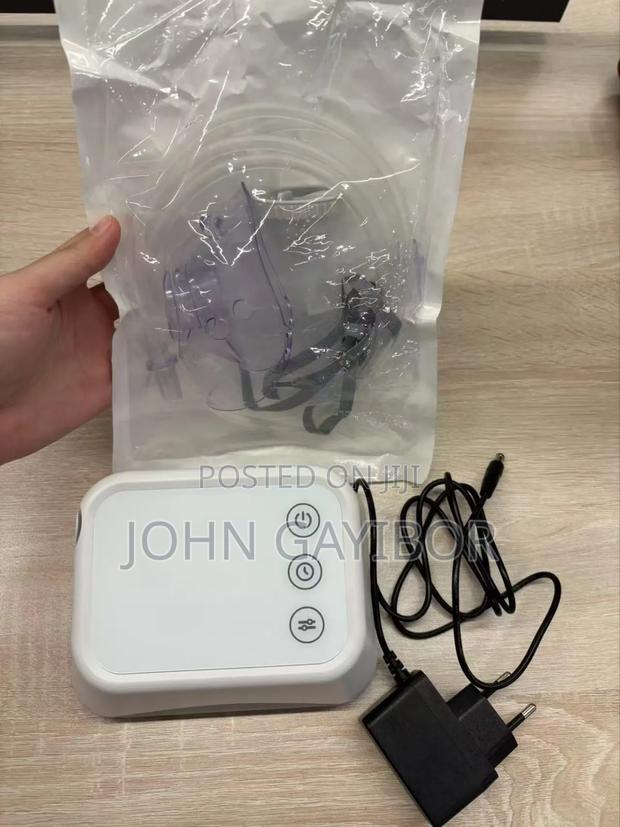 Digital Compressor Nebulizer With Timer Touch Warranty+Free Delivery · Photo 4