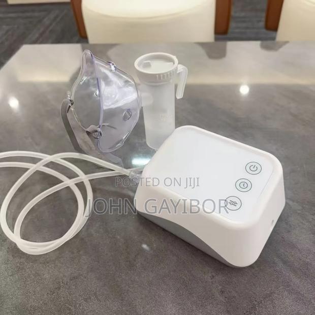 Digital Compressor Nebulizer With Timer Touch Warranty+Free Delivery · Photo 2