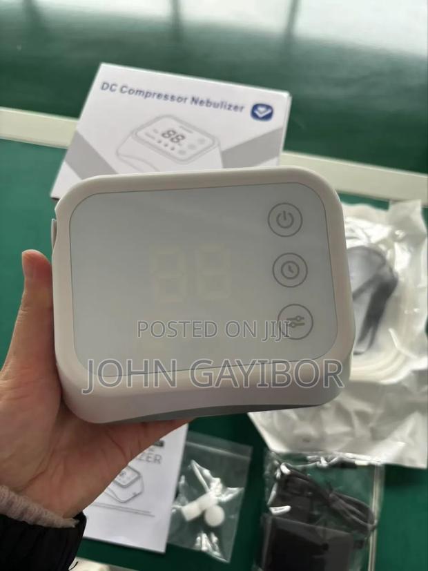 Digital Compressor Nebulizer With Timer Touch Warranty+Free Delivery · Photo 5
