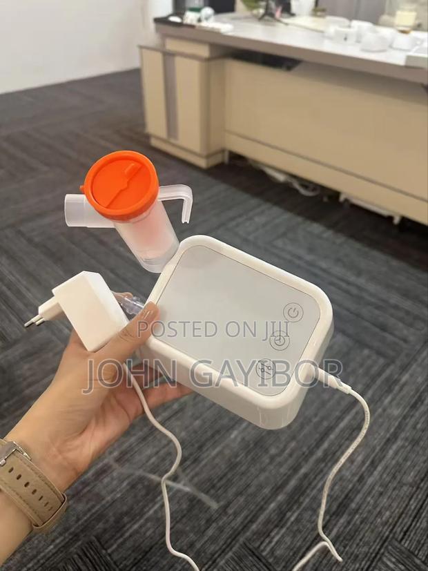 Digital Compressor Nebulizer With Timer Touch Warranty+Free Delivery · Photo 3