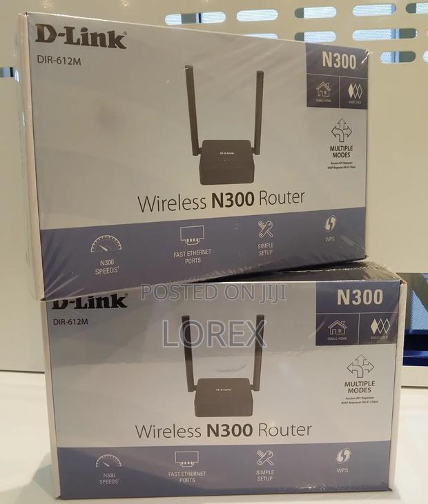 D-Link Wireless N300 Router Broadband Dir-612m · Photo 2